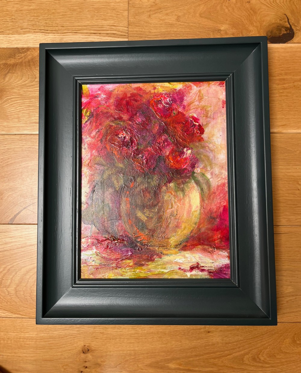 oil on canvas by sarah walker